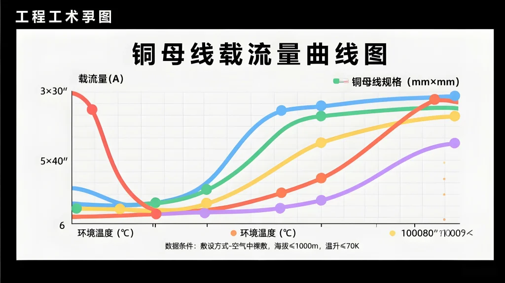 Busbar Ampacity Charts