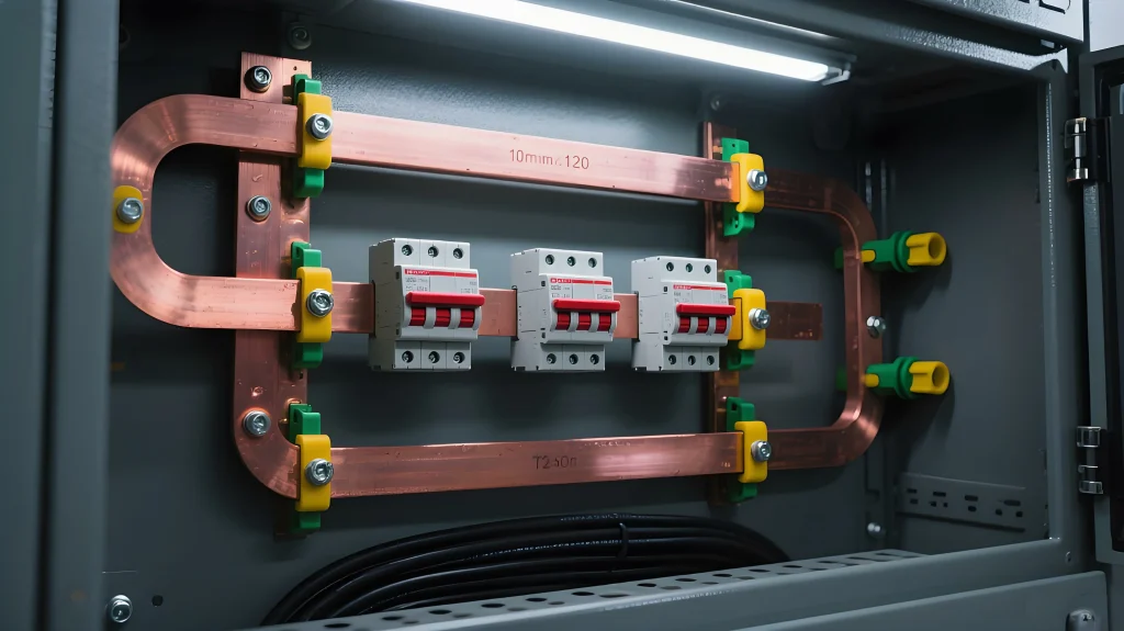 Copper Bus Bars