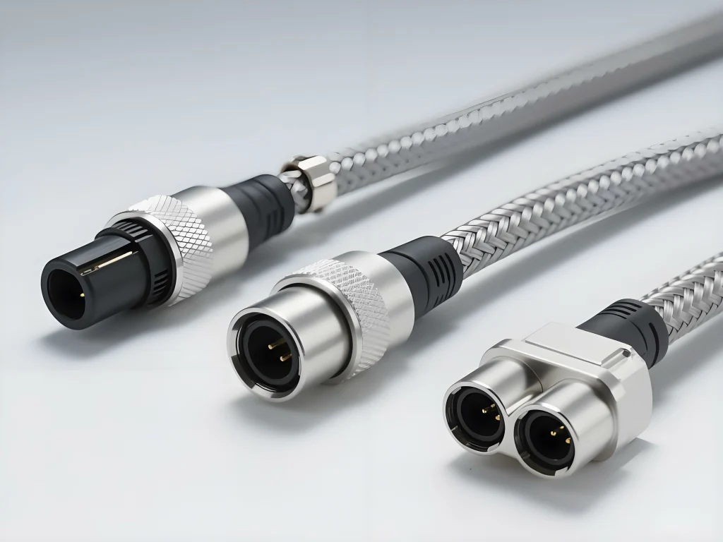 Flexible Copper Braid Connectors