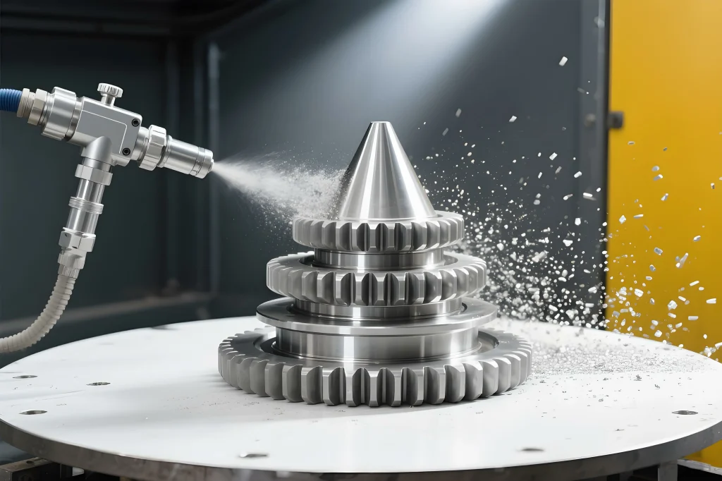 What Is Sandblasted Metal