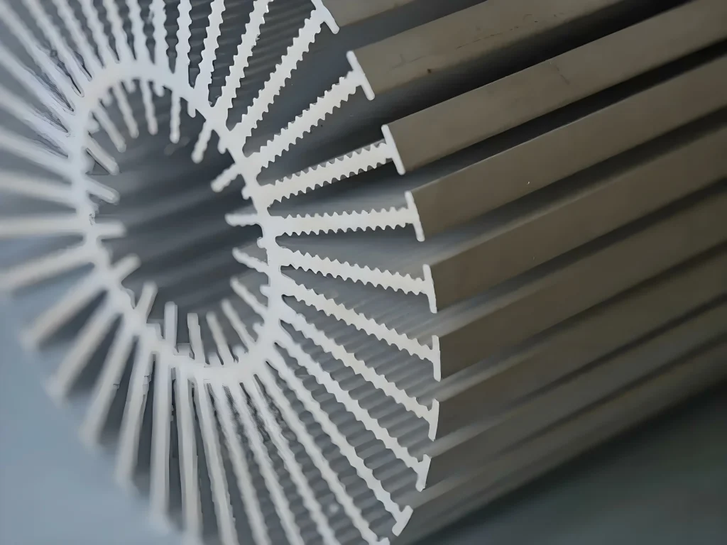 Aluminum Heat Sink Quality Control