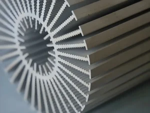 Aluminum Heat Sink Quality Control