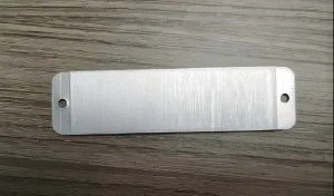 Aluminum Heat Sink Inspection