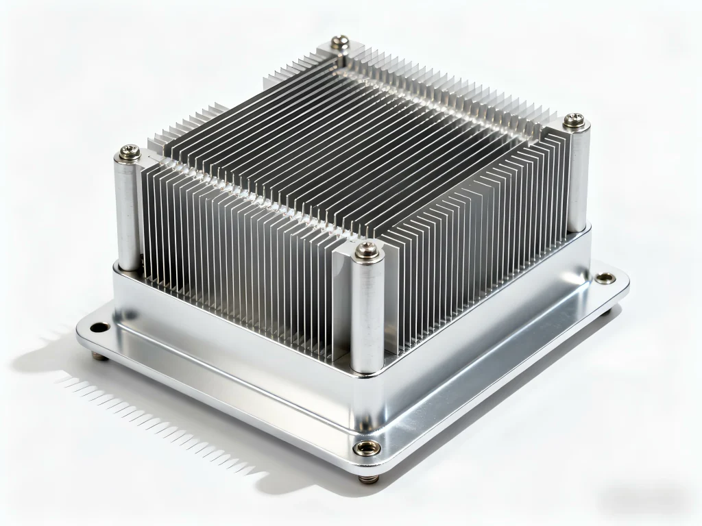Skived Heatsink Manufacturing and Precision Fin Machining