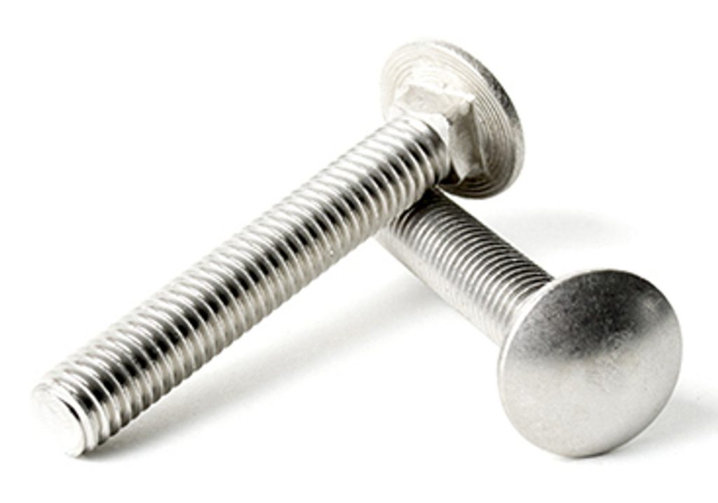 stainless steel carriage bolts