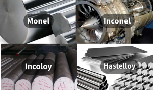 Nickel AL6XN Monel Hastelloy Inconel