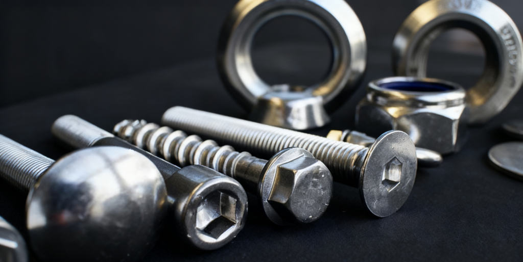 nickel alloy fasteners