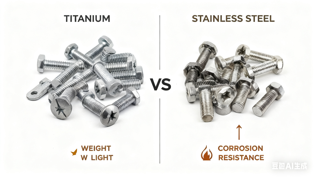 Titanium Fasteners