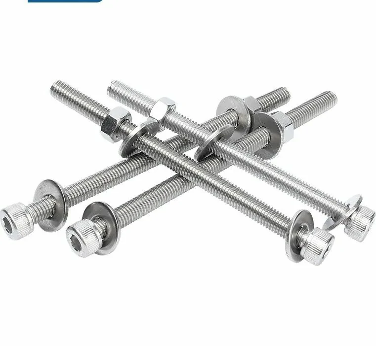 Stainless Steel Nut Bolt