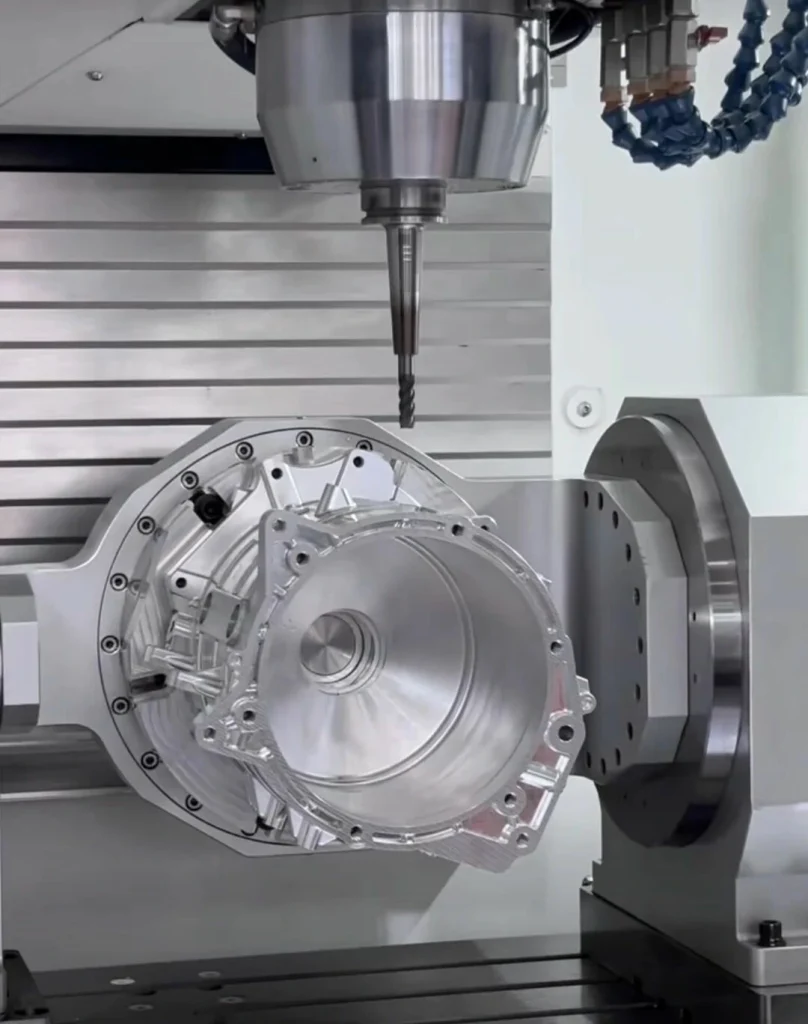 High-Precision CNC Machined Parts & Precision Casting