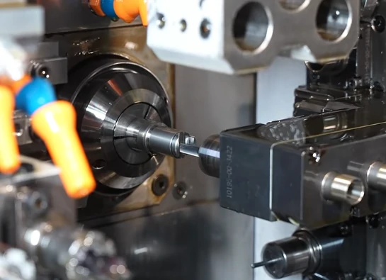 Precision Machined Shafts