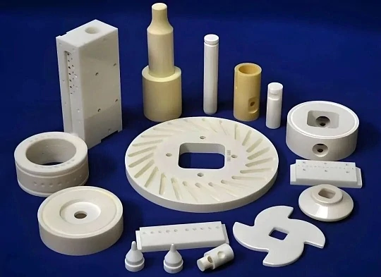 Anodized Aluminum CNC Parts