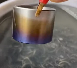 anodized aluminum automation components