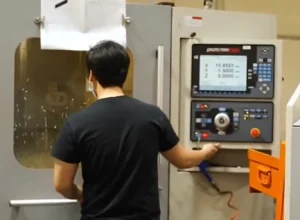 cnc machining quality testing inspection