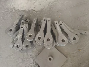 wear resistant parts