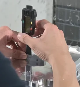 cnc machining quality testing inspection