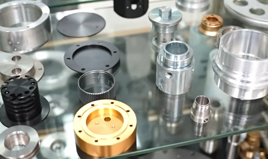 CNC Precision Machined Parts