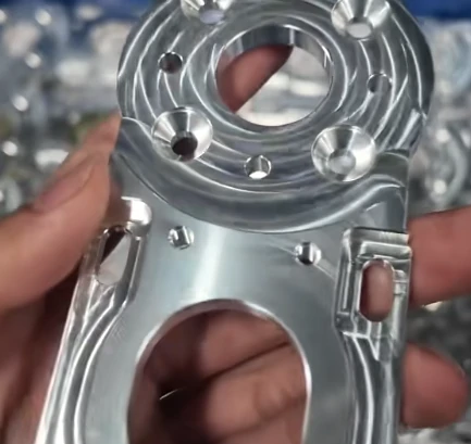 CNC Machined Aluminum Precision Parts and Manufacturing Processes