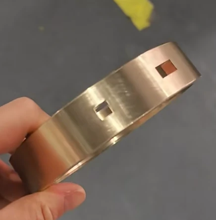 bronze cnc machining supplier