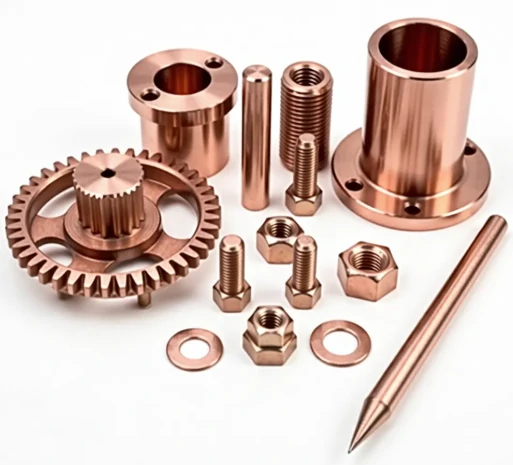 Bronze CNC Machining Services for Custom Parts, Gears, and Industrial Components