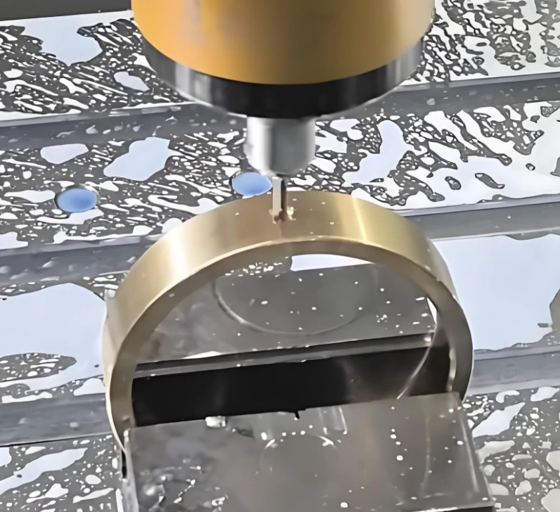bronze cnc machining supplier