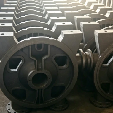 vacuum pump investment casting parts supplier