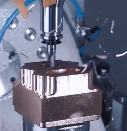 bronze cnc machining supplier