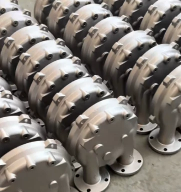 Vacuum Pump Investment Casting Parts Manufacturing