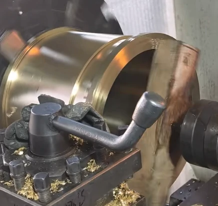 Bronze CNC Machining Parts Manufacturer
