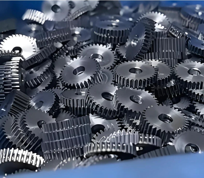Custom Aluminum Gears for Industrial Applications and Precision Manufacturing
