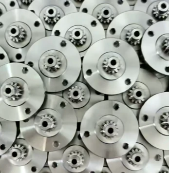 custom robotics components manufacturer