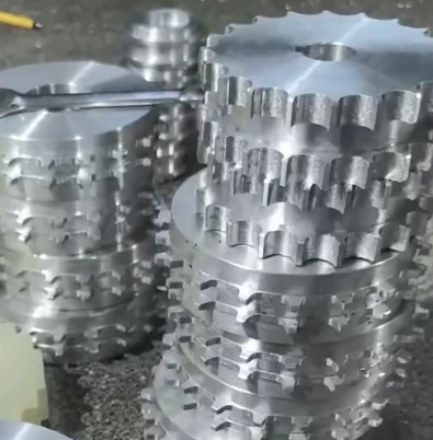 Custom Aluminum Gears for Industrial Applications and Precision Manufacturing