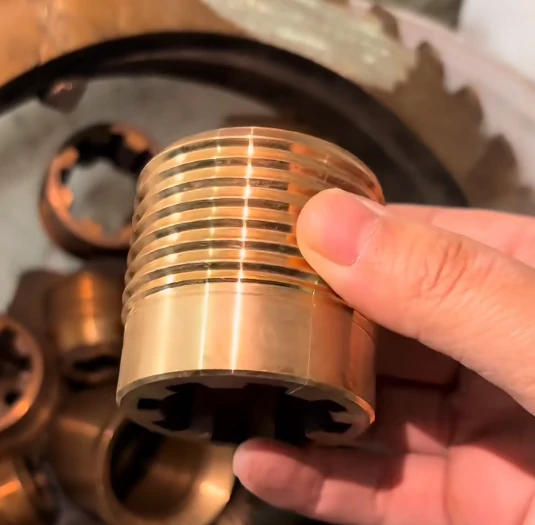 custom tin bronze components manufacturer