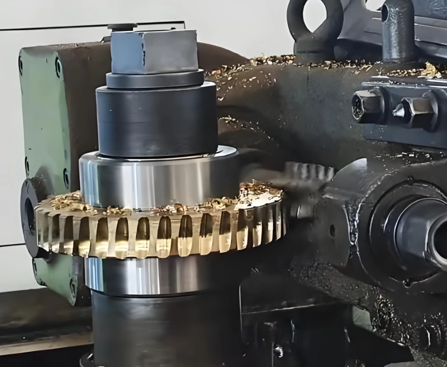 custom tin bronze components manufacturer