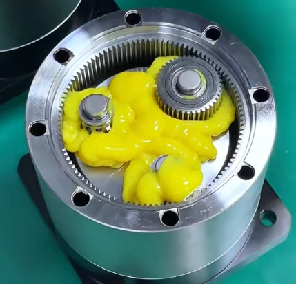 custom gear reducer components manufacturing