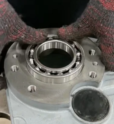 Custom Gear Reducer Components Manufacturing for OEM Industrial Applications