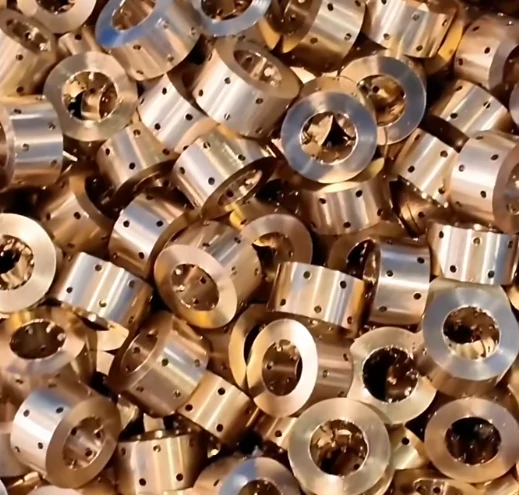 Custom Tin Bronze Components Manufacturer for Industrial OEM Applications