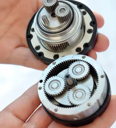 Custom Gear Reducer Components Manufacturing for OEM Industrial Applications