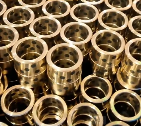 Custom Tin Bronze Components Manufacturer for Industrial OEM Applications