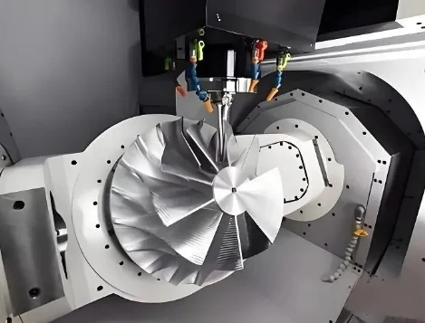 5 Axis CNC Machining Solutions for Complex Precision Components