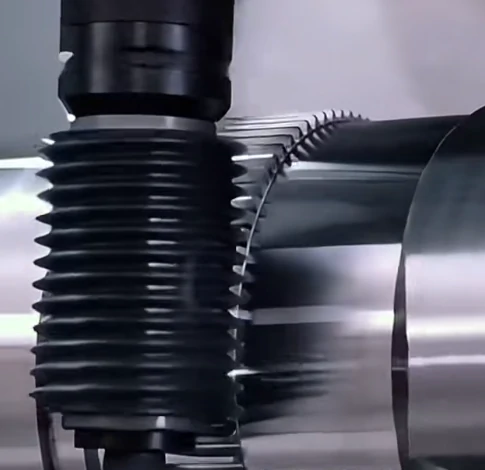 custom gear hobbing services