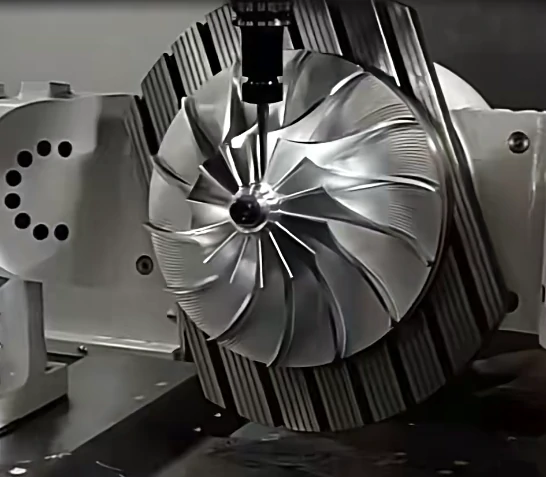 China 5 Axis CNC Machining Manufacturer | OEM Precision Parts