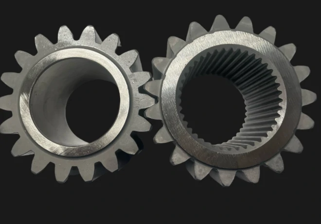 Custom spur gear manufacturing in China