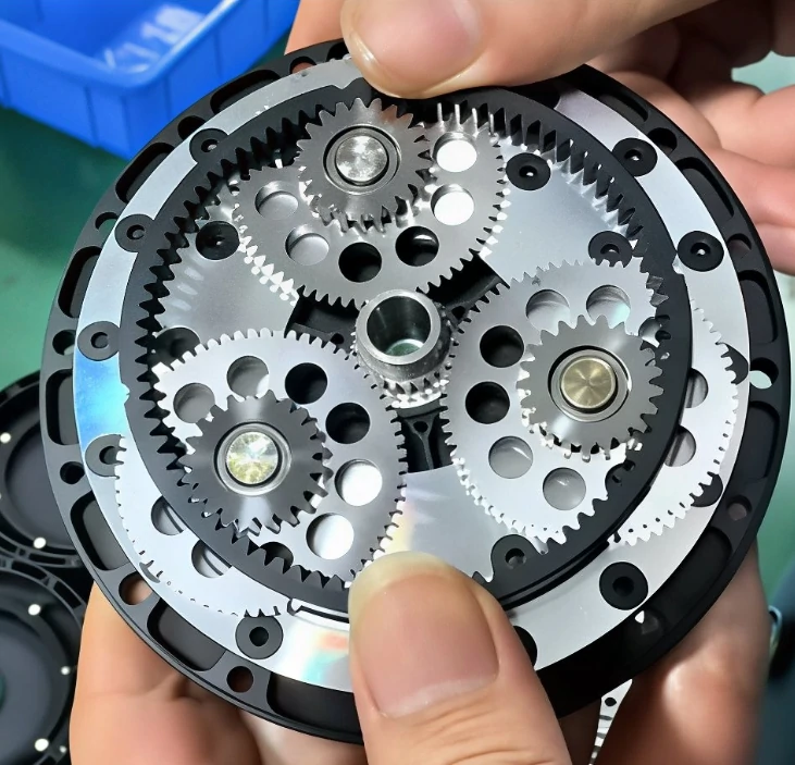 Planetary Gearboxes for Humanoid Robots
