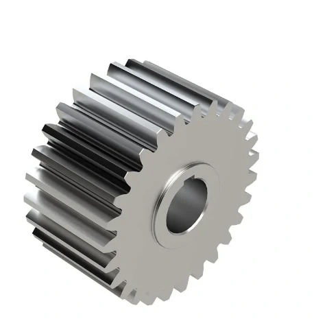Custom Spur Gear Manufacturing Types Materials CNC Machining