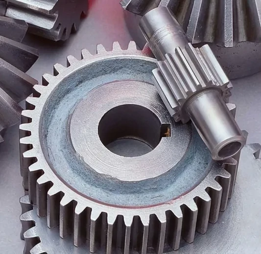 Custom Spur Gear Manufacturing Types Materials CNC Machining