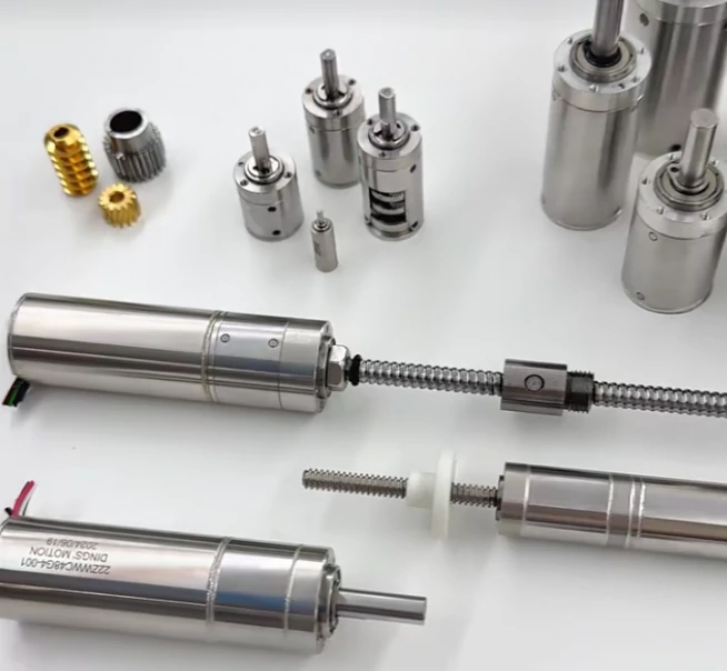 Custom Planetary Gearbox Components for Humanoid Robots Manufacturer