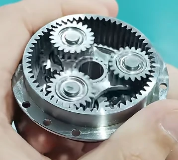 Custom Planetary Gearbox Components